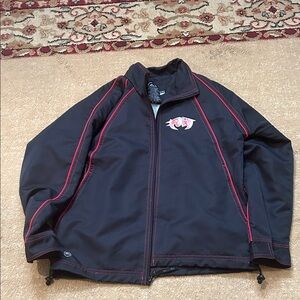 Storm Black and Red Performance Jacket